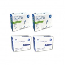 GS100-TS血糖試片(50片) 2盒 送採血針(50片)2盒