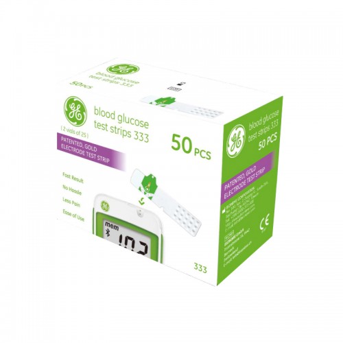 GS333血糖試紙一盒 (50片)